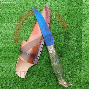 Couteau de chasse HTTC STORE HS-HUK-0009, lame en acier inoxydable, qualité industrielle, épaisseur personnalisable, OEM/ODM, haute qualité, garantie 1 an - Product Image 4