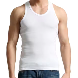 เสื้อกล้ามออกกำลังท่อนบนตาข่ายแขนกุดสำหรับผู้ชายเสื้อกล้ามออกกำลังกายเล่นกีฬา - Product Image 5