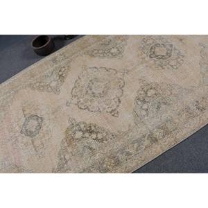 พรมขนกระต่ายสังเคราะห์ทรงสี่เหลี่ยมผืนผ้าดีไซน์แบบเย็บปะติดปะต่อกันสไตล์คลาสสิกขนาด4.7x12.5ฟุตทันสมัยสไตล์ตุรกีโบราณ - Product Image 5