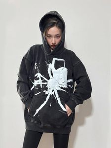 เสื้อมีฮู้ดแนวสตรีทสำหรับทั้งชายและหญิง, 3D แนวโกธิคแนวสตรีทสยองขวัญลายเลือดสำหรับฤดูหนาวฮาโลวีนที่ต้องมีแฟชั่นแนวสตรีท - Product Image 5