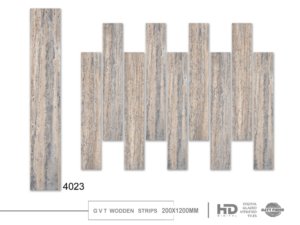 Porcelaine d'aspect bois de 200x1200mm avec finition mate Fonction antidérapante pour sol intérieur antidérapant pour salle de bain - Product Image 3