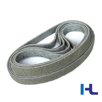 Bande abrasive en nylon non tissé pour le ponçage et le polissage des surfaces métalliques, similaire aux bandes 3M Hemers