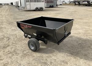 Mini Remolque Negro de 1 Tonelada para Agricultura, Remolque Volquete con Alta Productividad, Garantía de 4 Años, Barra de Remolque de 5 m - Product Image 6