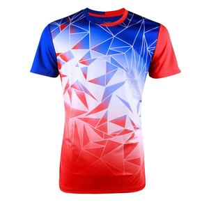 Camiseta Deportiva Personalizada para Hombre 2026, Impresión Digital 3D por Sublimación, 100% Poliéster, Transpirable y de Secado Rápido - Product Image 1
