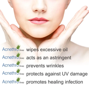 Nouveaux savons anti-acné à l'allantoïne et à l'aloe vera avec étiquette personnalisée disponibles à la vente par les exportateurs - Product Image 6