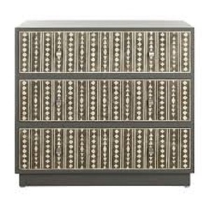 Chất lượng tốt nhất hiện đại Thiết kế thực xương Inlay tủ với 7 ngăn kéo cho phòng khách xương Inlay Tủ bởi GM impex - Product Image 5