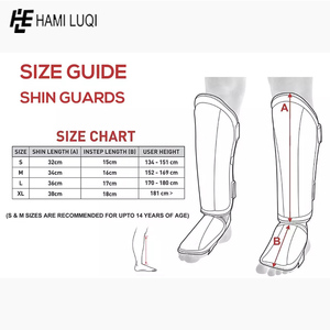 แผ่นแข้งสำหรับฝึกมวยไทยหนังแท้คุณภาพดีออกแบบได้ตามต้องการ - Product Image 6