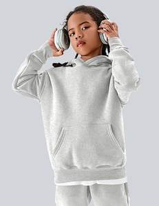 Sudadera con Capucha Premium para Niños de Otoño, con Tela 100% Poliéster, Acabado Suave, Ofrece Calidez, Comodidad y un Estilo Moderno - Product Image 2