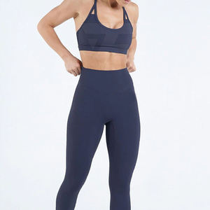 Soutien-gorge de sport pour femme de haute qualité, personnalisé, respirant, écologique, teint en pièce, léger, avec doublure en spandex, lavé sur mesure - Product Image 2