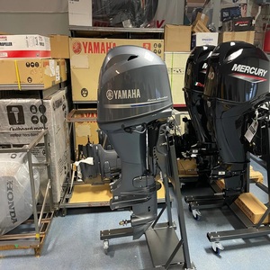 Compre un Motor Fuera de Borda Yamaha de 40 HP en Venta – Motor Original de Alto Rendimiento |   Incluye control remoto, medidor y hélice - Product Image 1