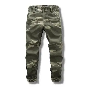 Plus Size 4XL 5XL 6XL Men Trousers Khaki Long Baggy Pants Men Cargo Pants Sportswear Trousers with puff print logo