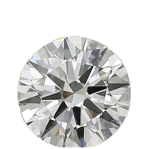 เพชรเม็ดเดี่ยวสีขาวกะรัต1.41กะรัต H ทรงกลมแวววาว SI1และชัดเจน SI2ได้รับการรับรองจาก IGI - Product Image 1