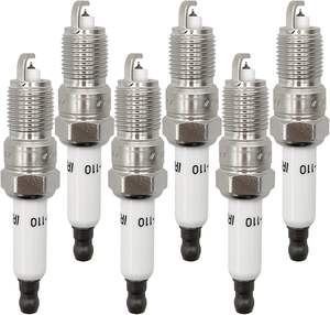 Bougies d'allumage Iridium de vente directe d'usine Lot de 3 Fit 12621258 41-110 41-985 41-962 pour Buick Oldsmobile Pontiac Chevrolet Isuzu - Product Image 1