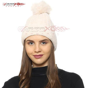 Chunky Knit <b>Beanie</b> For <b>Women</b> Warm And Stretchy Hat Ideal For Autumn And Winter Days Stylish <b>Beanie</b> For <b>Women</b> - Product Image 5