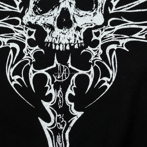 High Quality Eco-Friendly Heavyweight Boxy Oversized Streetwear T-<b>Shirt</b> Custom Screen Print Heavy Cotton Cropped Graphic Men - Product Image 4