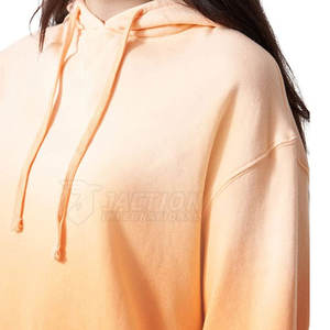 เสื้อฮู้ดแขนยาวสำหรับผู้หญิงเสื้อฮู้ดสั่งตัด - Product Image 2