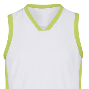 Camiseta de Baloncesto Simple Lisa Lavada, Talla Grande, Secado Rápido, Transpirable, de Malla, sin Mangas - Product Image 5