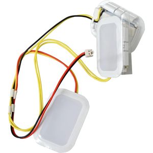 W11484840CM โมดูลไฟ LED สำหรับตู้เย็น พลาสติกไฟฟ้า แหล่งจ่ายไฟโดยตรงทดแทนใหม่ - Product Image 2