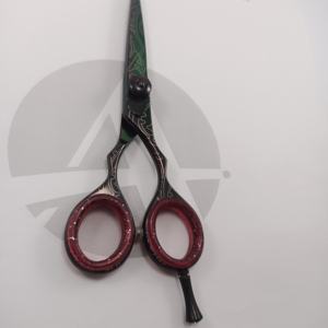 Tijeras de peluquero recubiertas de Color con logotipo personalizado, tijeras profesionales de peluquería, fabricante de tijeras de peluquero - Product Image 1