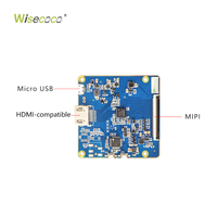 Écran tactile capacitif rond personnalisé de 5 pouces 1080x1080, écran LCD TFT circulaire de 5 pouces 1080p avec carte Mipi