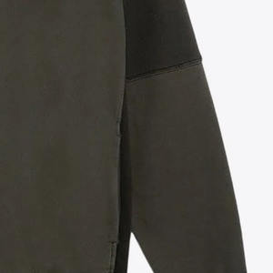 Sweat-shirts pour hommes à logo imprimé personnalisé, coupe classique, 100% coton molleton, hiver, uni, teint, écologique, OEM, vente en gros - Product Image 4