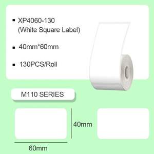 Impresora Térmica M100 para Códigos de Barras y Etiquetas de Dirección, con Batería Recargable, 203dpi - Product Image 6