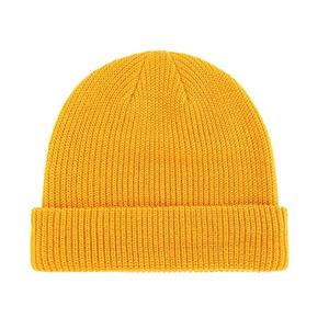 Gorro de invierno de punto, gorro de Color sólido liso en blanco para otoño, ropa informal para mujer, estilo deportivo cálido, gorros al por mayor Jacquard - Product Image 4