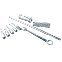 Ensemble d'extracteurs de clous manuels universels orthopédiques, instruments chirurgicaux en acier inoxydable 316L de haute qualité, instrument de chirurgie générale