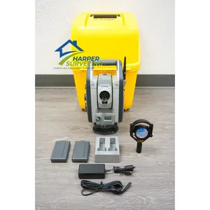 ชุดเครื่องมือ Trimble S9 DR Plus 1-Inch Sec Accuracy Robotic Total Station พร้อมชุดอุปกรณ์หุ่นยนต์ความแม่นยำสูง - Product Image 1