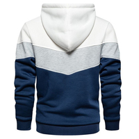 Sweat-shirts à capuche unisexes pour hommes 2023, fermeture éclair réversible, grande taille, imprimé personnalisé, broderie en coton, sweat-shirt à capuche uni