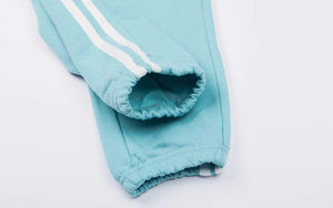 Cómodo y chándal con cremallera para niños Chándal de algodón puro Primavera Otoño Invierno Ropa Niños 2 piezas Chándal Color sólido - Product Image 4