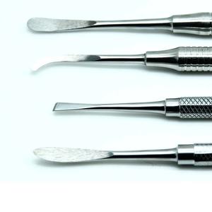 Fabrication dentaire de qualité supérieure 4 pièces ensemble Kit d'instruments dentaires chirurgicaux d'implant standard d'ascenseur périosté - Product Image 4