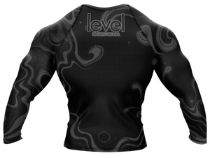 Rashguard Homme Extensible et Respirant à Manches Longues pour MMA, Léger et Écologique en Spandex/Nylon, Vêtement de Sport Performant – Fabriqué au Pakistan - Product Image 2