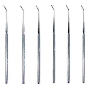 Sonda de centro comercial Chrome & Seeker de calidad superior para disección de laboratorio científico - Product Image 4