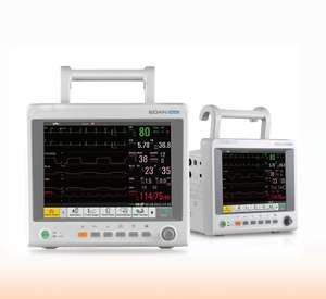 Varano veterinario Edan IM60 con protezione da defibrillazione ECG 3/5-piombo per cani e bovini felini - Product Image 2