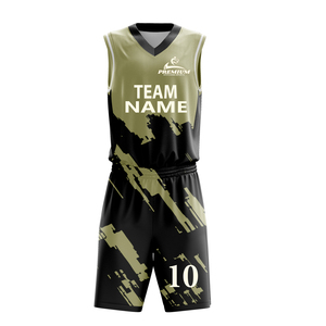Uniforme de basket-ball de haute qualité au design unique personnalisé pour hommes, vêtements de sport à séchage rapide, uniforme de basket-ball en gros - Product Image 1