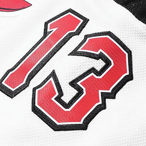 Maillot de hockey sur glace en polyester de haute qualité respirant léger Sports d'équipe porte un style décontracté pour les jeunes - Product Image 4