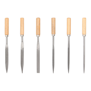 ชุดตะไบเหล็กขนาดเล็ก 6 ชิ้น - Product Image 1