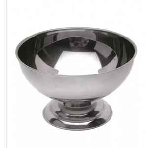 Cuenco de helado de acero inoxidable moderno, Plata pulida para decoración de fiesta, elegante y elegante - Product Image 5