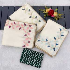 Collection unique de saris en soie pure Banarasi Matka pour femmes saris de luxe avec tissage Zari Pallu pur doux - Product Image 6