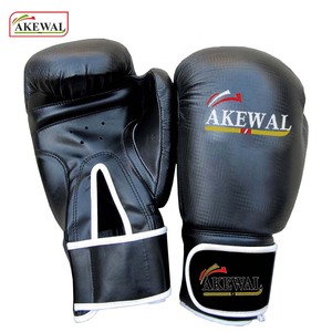 Gants de boxe en cuir synthétique avec poignées, séchage rapide et sangle de poignet réglable - Tailles de 8 oz à 16 oz - Product Image 5