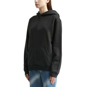 Sweat à col rond surdimensionné pour femmes pull à capuche ample avec logo de broderie imprimé ODM hiver sweat surdimensionné 2026 - Product Image 2