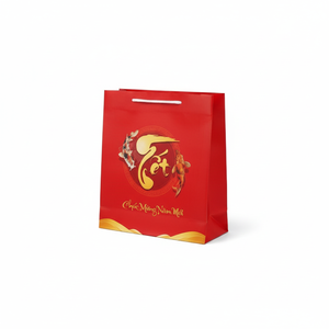 Sac fourre-tout en papier personnalisé de luxe, écologique, fabriqué au Vietnam, pour les marques de mode, les cadeaux et la décoration - Product Image 6