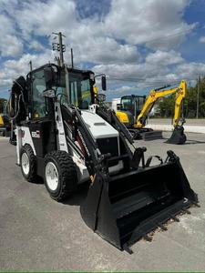 <b>TOP</b> Hidromek HMK 62SS Backhoe Loader 4x4 Diesel Construction Machine with Front Loader - Product Image 6