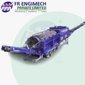 Planta de cribado de trommel de servicio pesado de alta calidad, calidad garantizada para el tratamiento de residuos, hecha de metal de alta calidad a la venta - Product Image 6