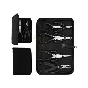 Wholesale Rate Stainless Steel Jewelry Making Mini Hand <b>Plier</b> <b>Set</b> Small Tools for Beading Jewelry Work and Repair Use - Product Image 1