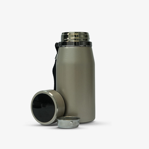 600ml <b>Stainless</b> <b>Steel</b> Vacuum <b>Flask</b> with Temperature Display Double Wall Insulated Water Bottle for Office Travel and Daily Use - Product Image 5