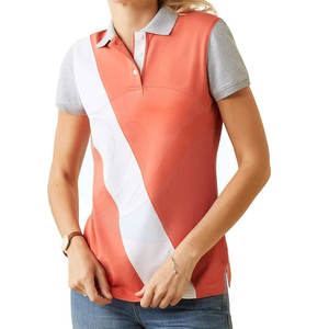 Moda mujer Casual para camisetas mezcla de algodón de punto tela de lana transpirable de secado rápido nueva llegada - Product Image 1