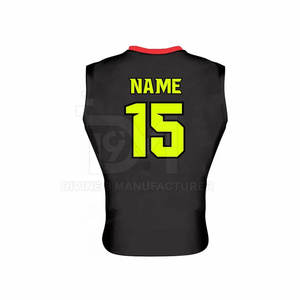 Bajo MOQ personalizado 7V 7 colores poliéster ropa deportiva transpirable adulto uniforme para actividades al aire libre nuevo diseño - Product Image 6