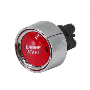 Botón de Arranque LED Rojo - Product Image 1